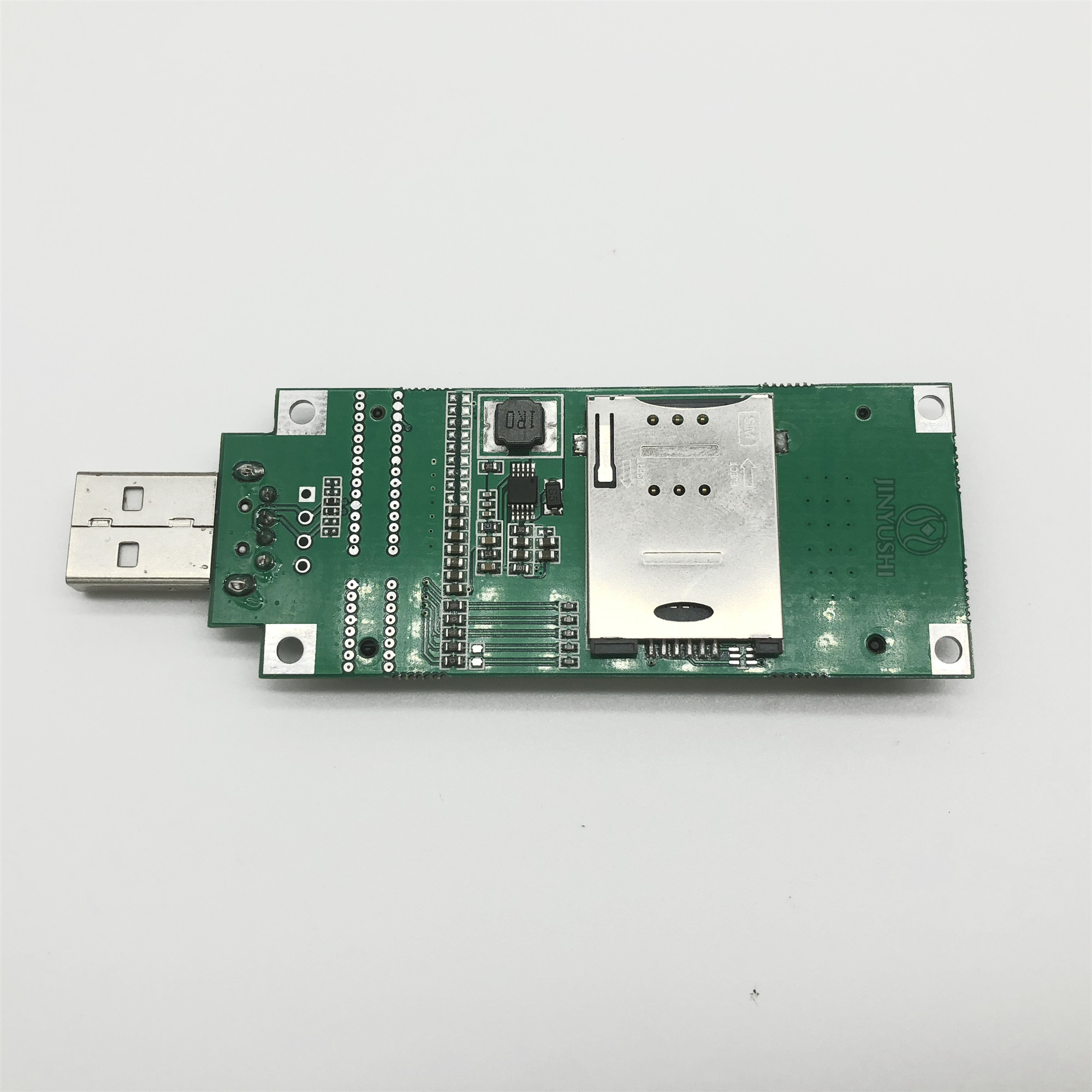 mPCIE to USB adapter with SIM card slot