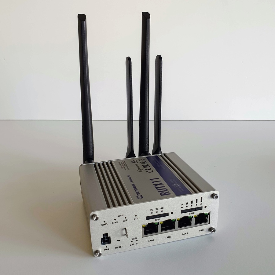 Teltonika RUTX11 4G LTE Industrial Cellular Router
