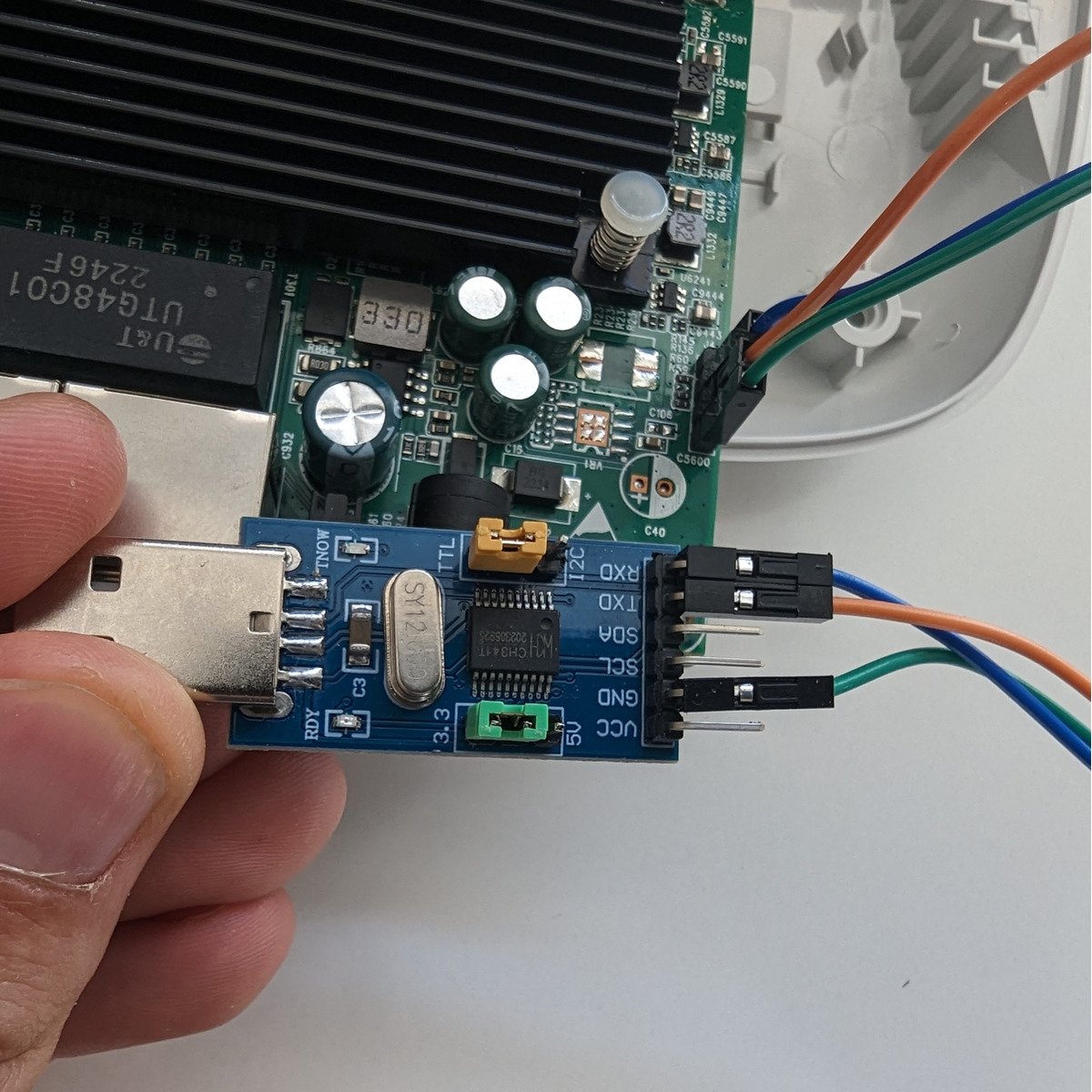 TekLager AX820 Access Point troubleshooting and recovery