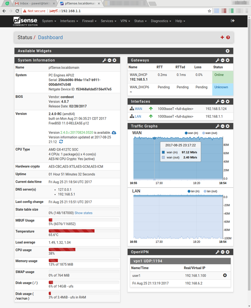 pfSense